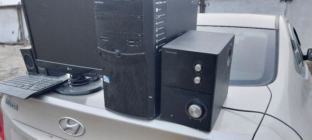 Продам компьютер.1 Б/у.