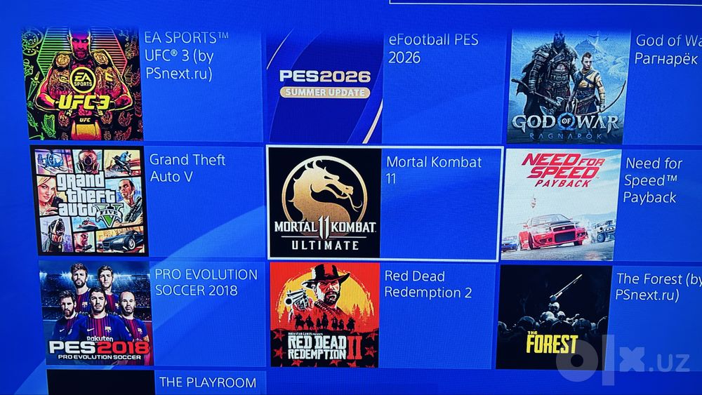 Ps4 1tb sotiladi prashifkaliy FIFA2027 ham bor