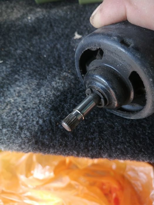 Вентилятор основного радиатора