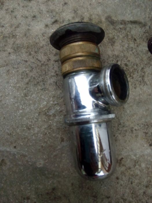 sifon alama nichelat vechi