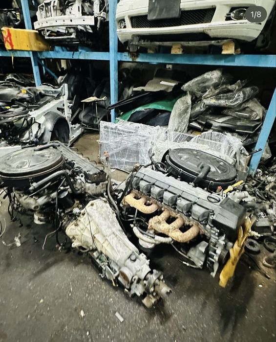 M103 e2.6 e3.0 двигатель автомат каробка авторазбор мерседес бу оригин