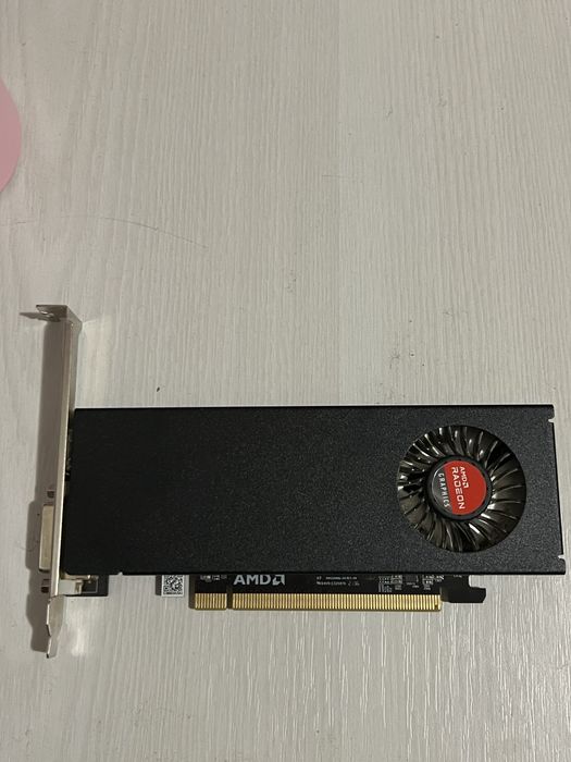 Placa video Rx550