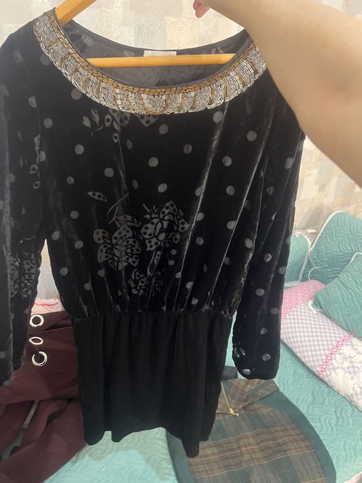 Туника с бисером