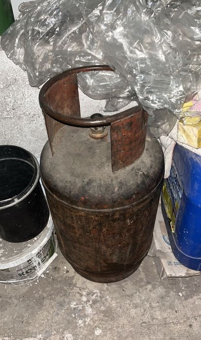 Газовый баллон 27 литров