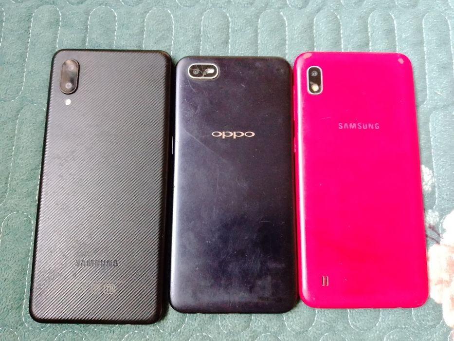 Samsung A10 samsung A2 oppo 53