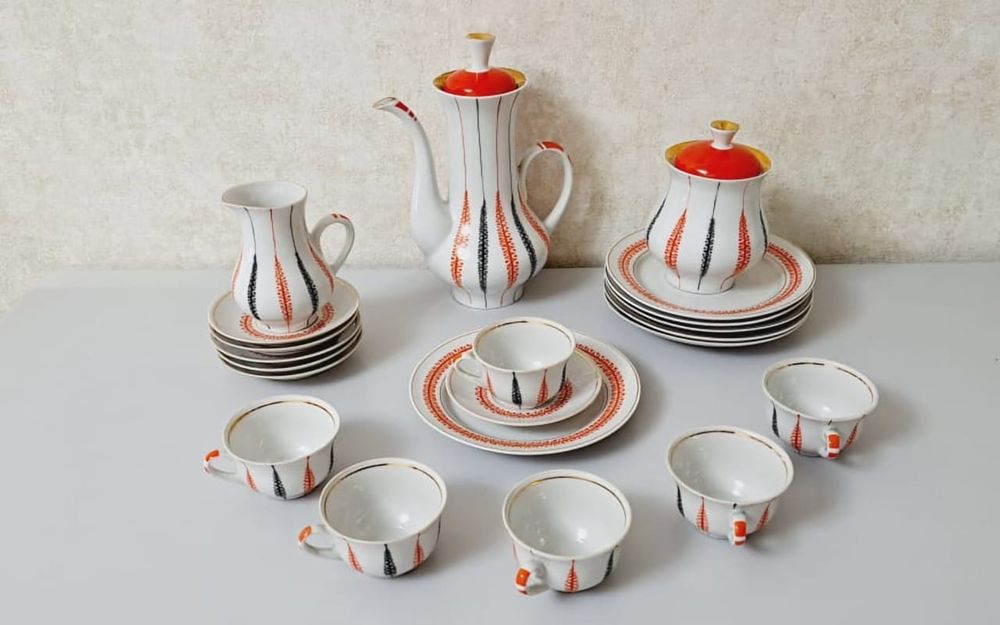 Кофейный сервиз. Редкий