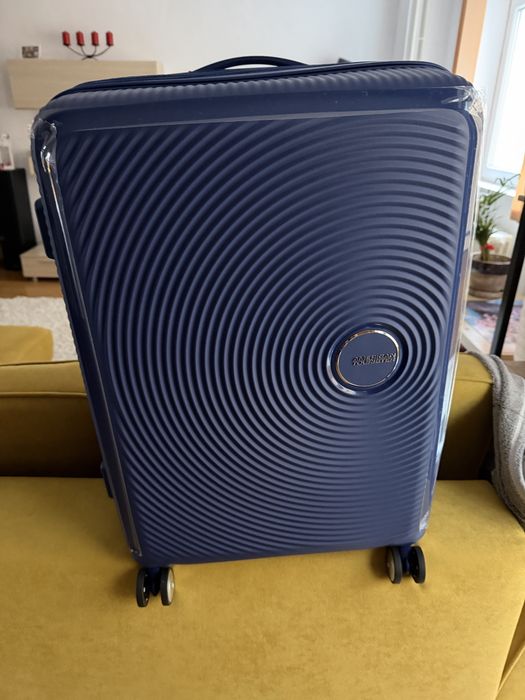 Valiza  troler amercan tourist