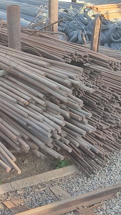 Металл лигитированная сталь( кругляк)