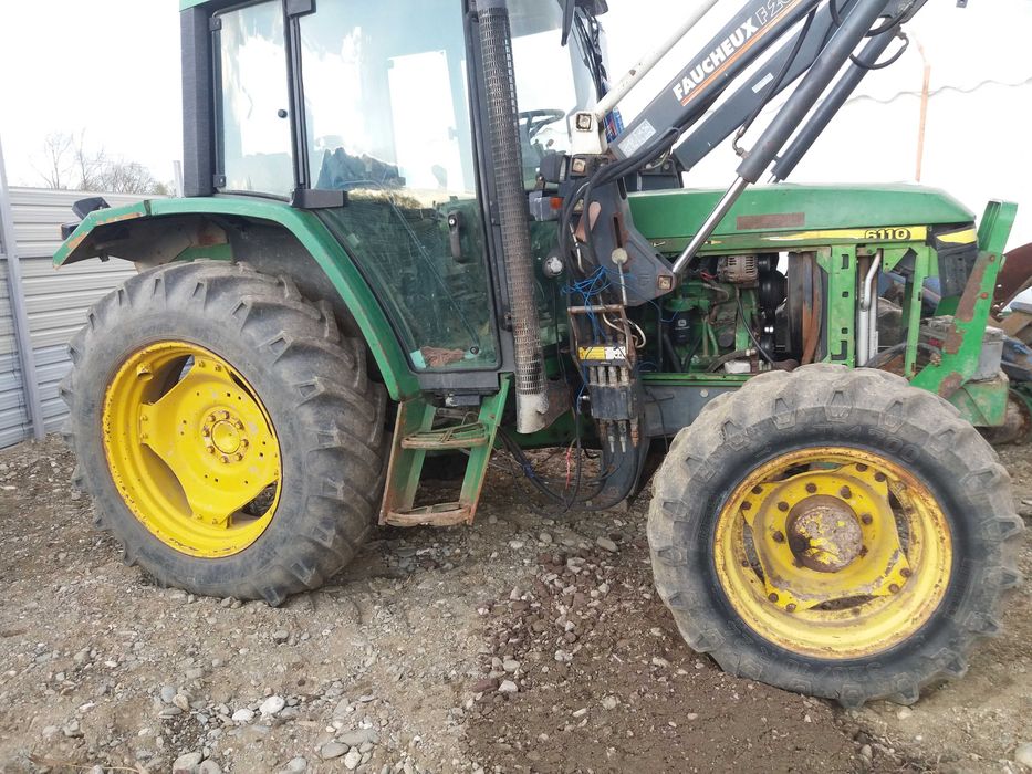 Dezmembrez John Deere 6410 si Dezmembrez John Deere 6110