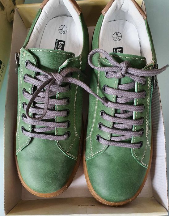 Дамски кожени обувки handmade Loretta