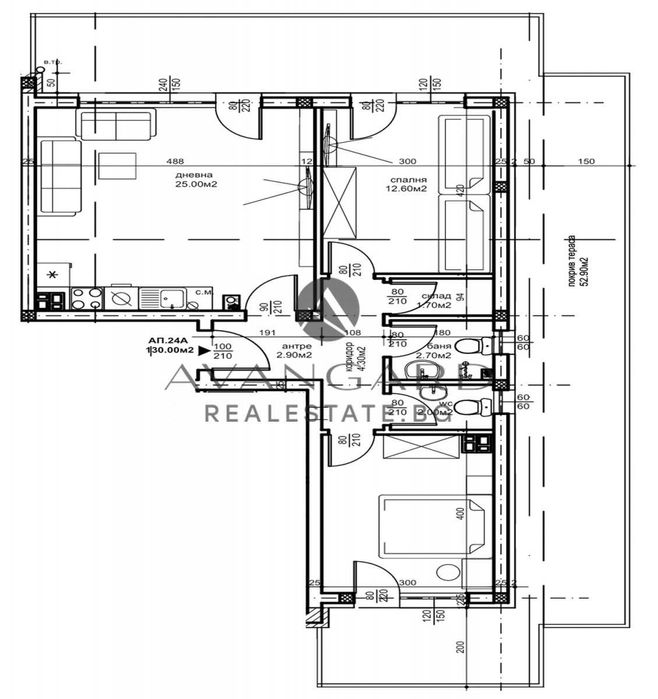 оф.23297 Тристаен/ Беломорски