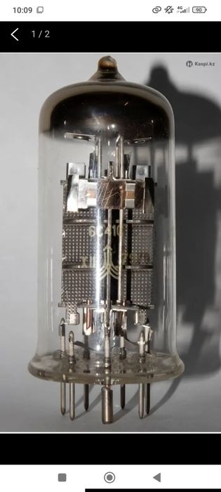 Радиолампа 6С41С