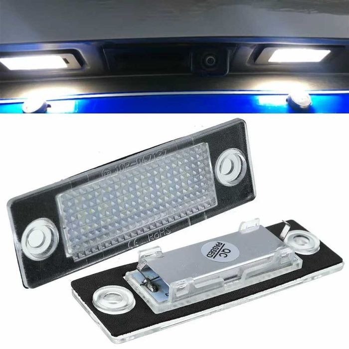 Lampi Numar LED Portbagaj VW Golf 5, Jetta MK5, Passat B5.5 B6 Superb