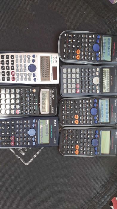 Калкулатори Casio