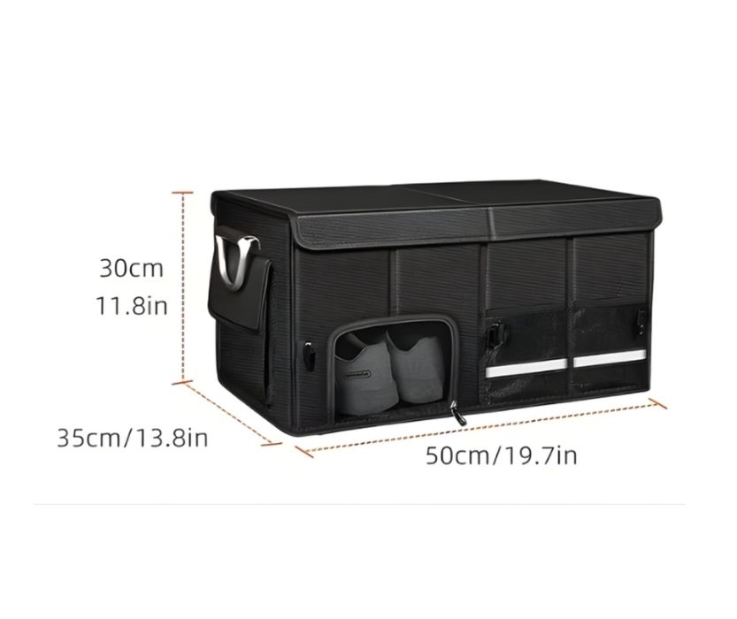 Автомобилен Органайзер за багажник, Чанта за принадлежности за кола