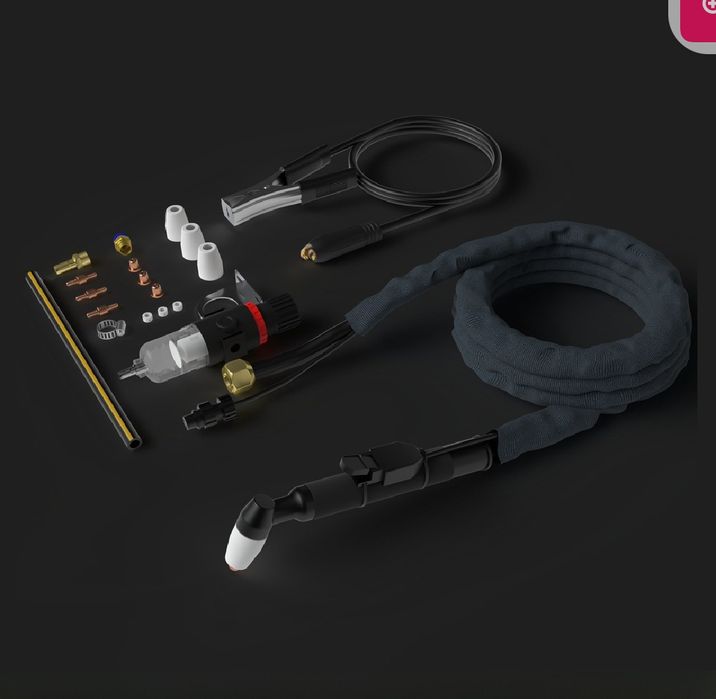 Плазменный резак набор 15мм