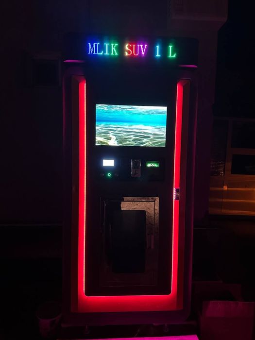 Вендинг vending suv