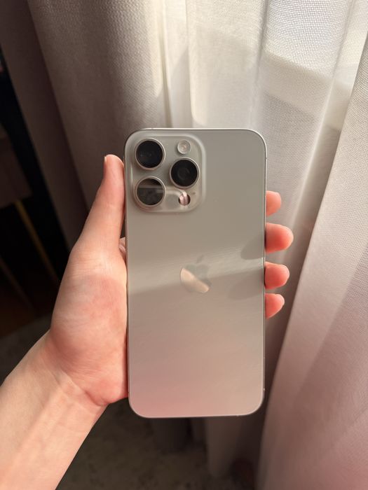 Iphone 15 pro max 256gb