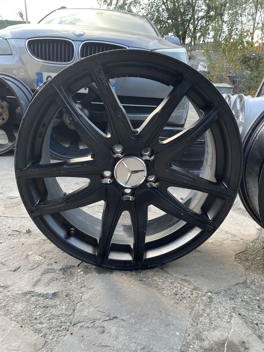 Set jante aliaj 18 inch-o janta fisurata
