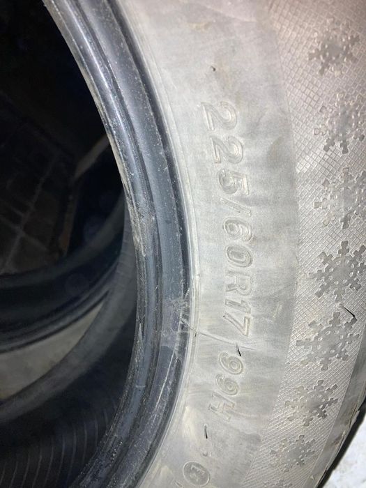 Зимние шины 225/60/17