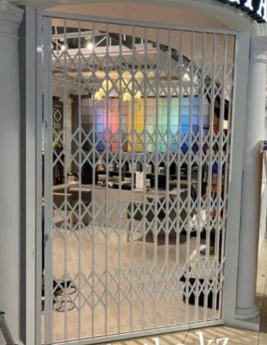 Складывающаяся решетка