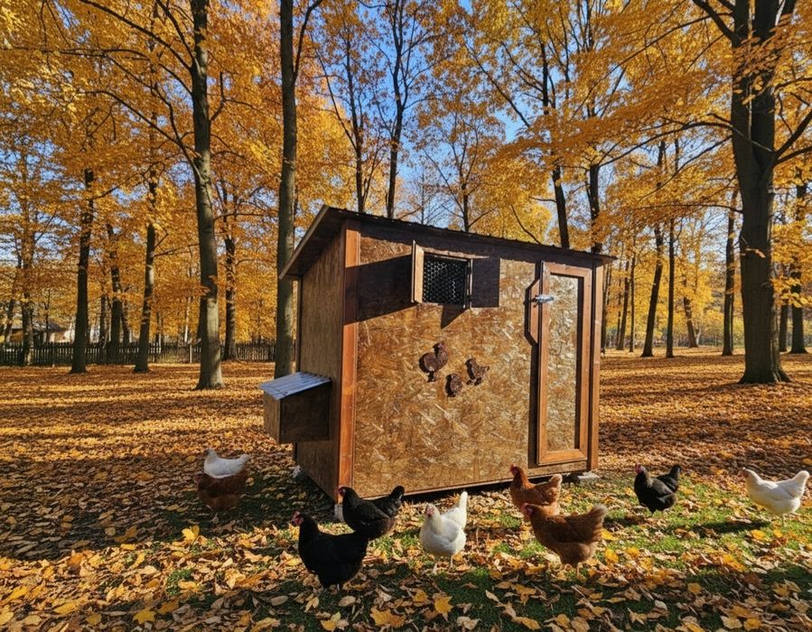 Vând Cotet Premium pentru Găini - Construcție Solidă,Durabil & Spațios