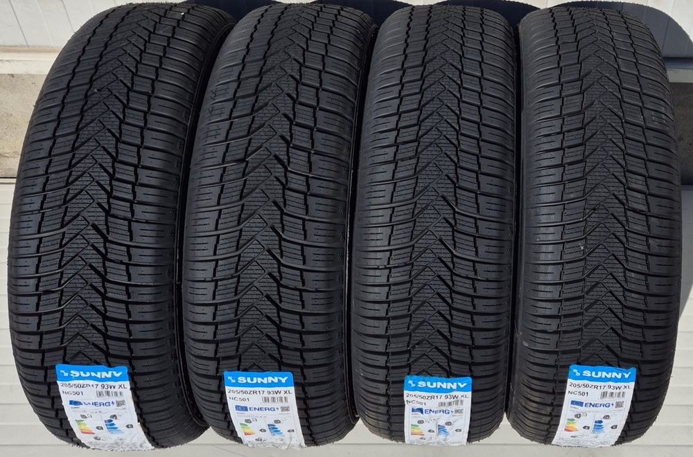 205/50 R17, 93W, SUNNY NC501 XL, Anvelope all season M+S Bacau
