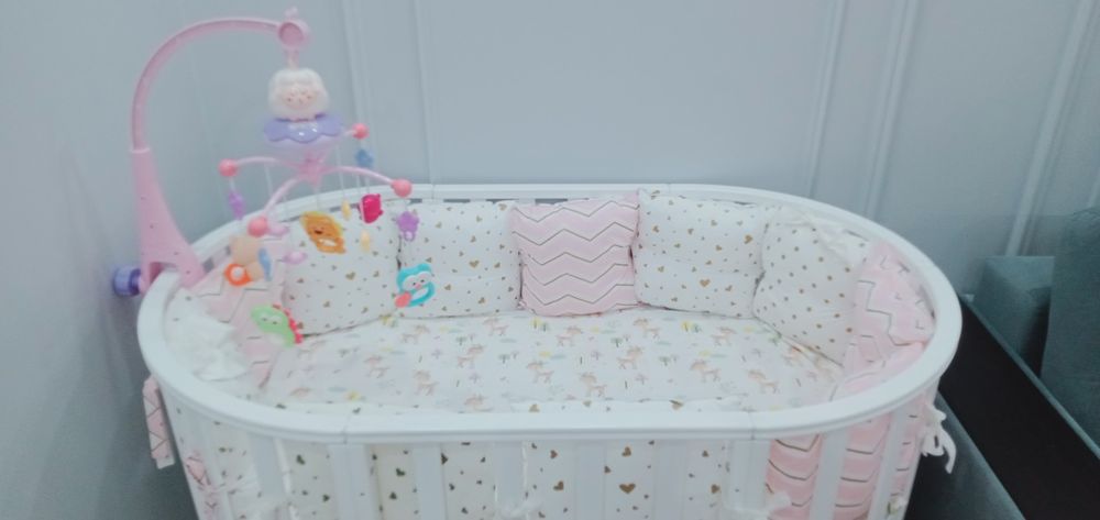 Кровать детская универсальная