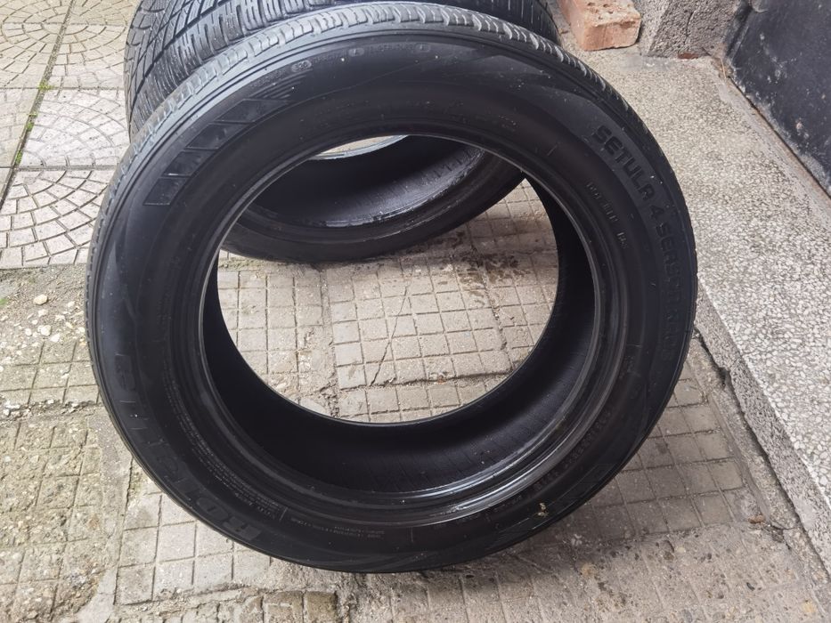 Продавам 2 броя летни гуми Arrowspeed Performance UHP 225 55 R17