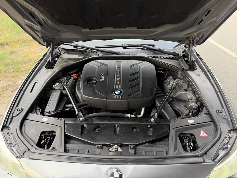 BMW seria 5 F10 LCI / Facelift EURO 6 520d
