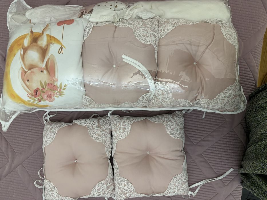 Бортики для кроватки