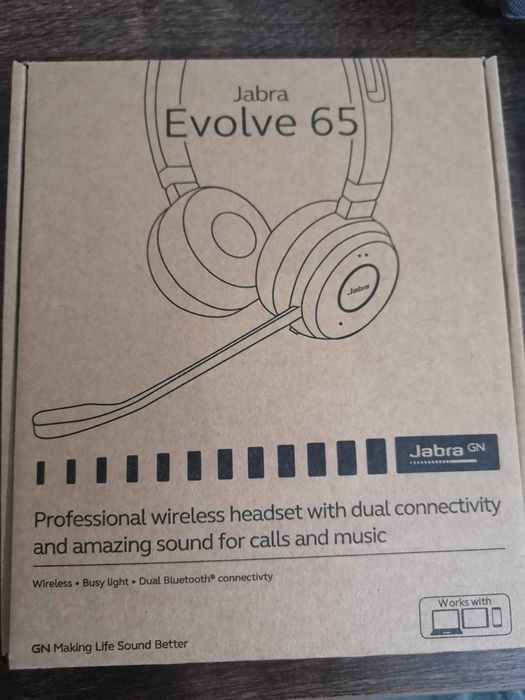 Casti Jabra Evolve 65 Stereo