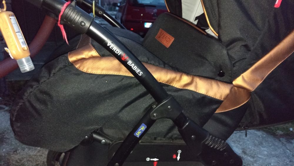 Количка 3&1 с три коша