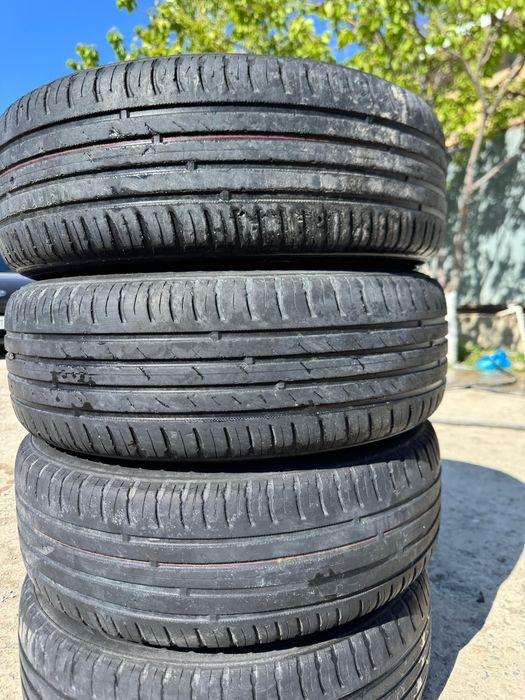 Диск от kia rio r15 с покрышкой