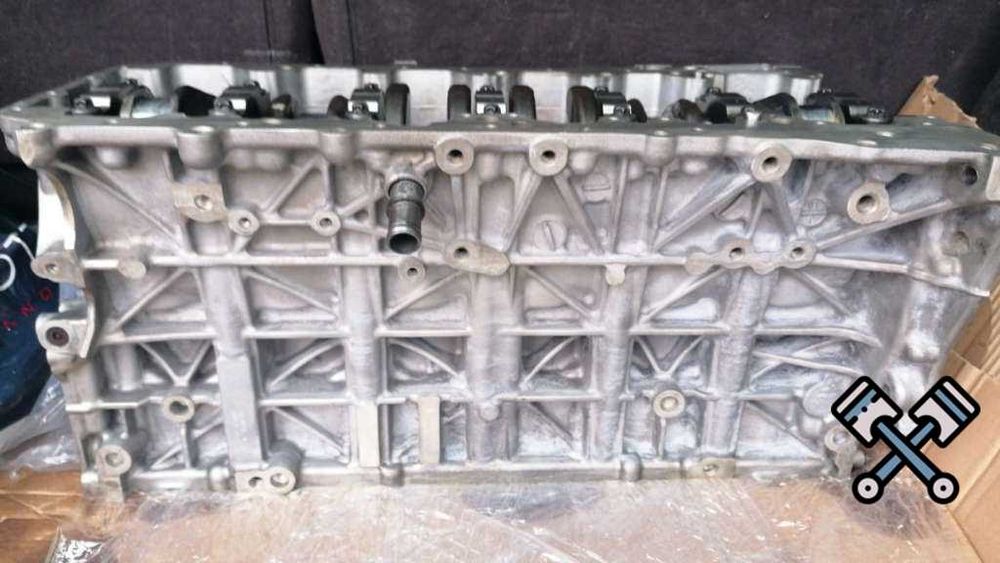Bloc Motor BMW N57D30 A/ B/  complet recondiționat, garanție 6 luni