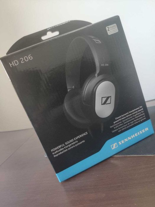 Наушники Sennheiser HD 206