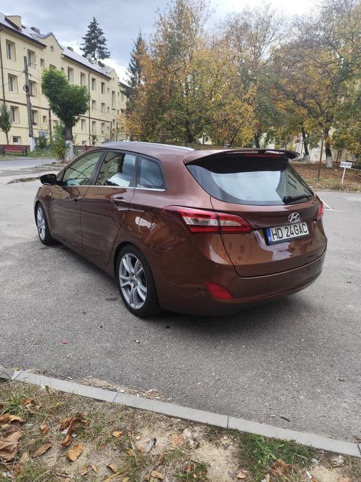 Hyundai I30 2013 Euro 5