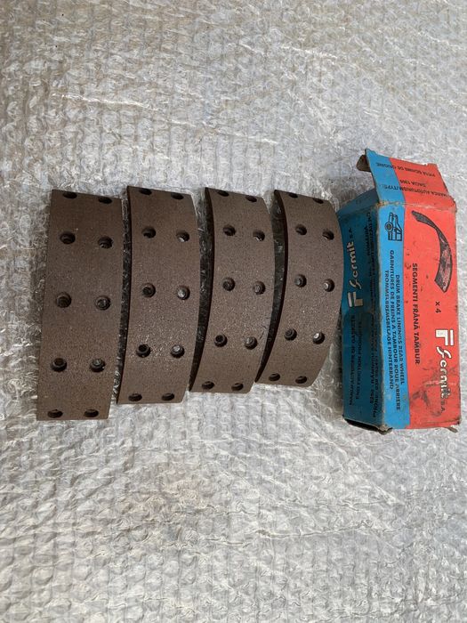 Ferodou ferodouri sabot saboti frana Dacia 1300 1310 papuc mari + mici