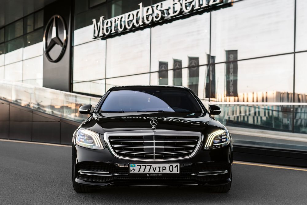 Аренда S class с водителем