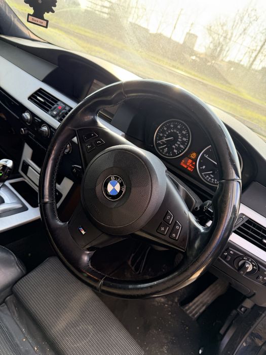 Volan m pachet bmw e60 e61 cheie cartela