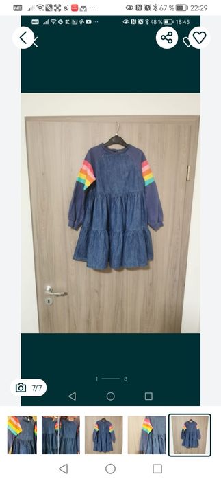 Rochițe Next  6-7 ani și 7-8 ani.