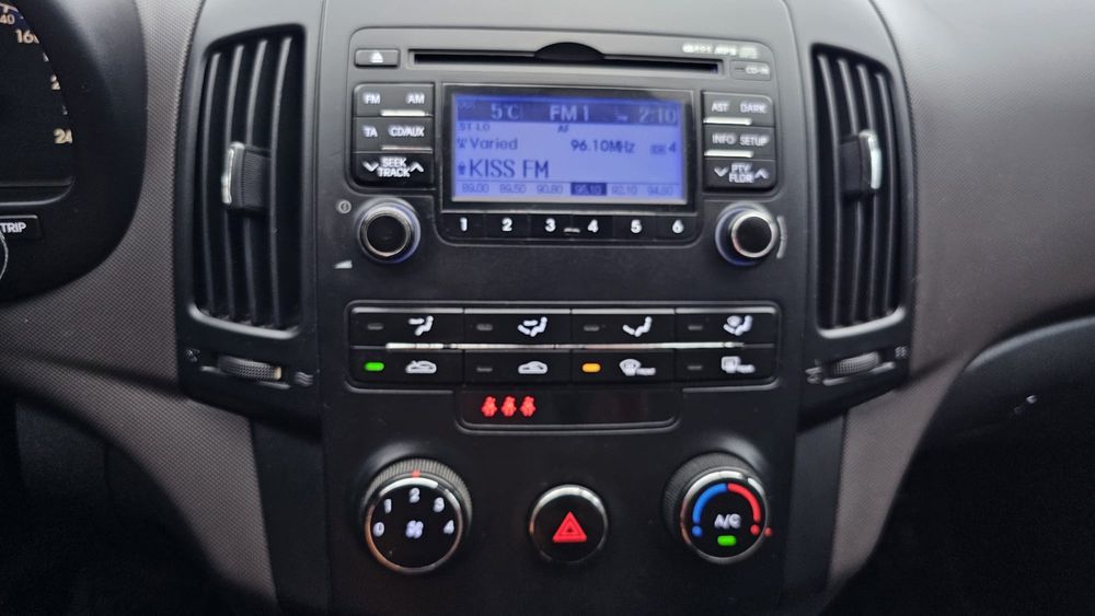 Hyundai i30, Diesel, Motor, 1.6, 115 CP, An 2008