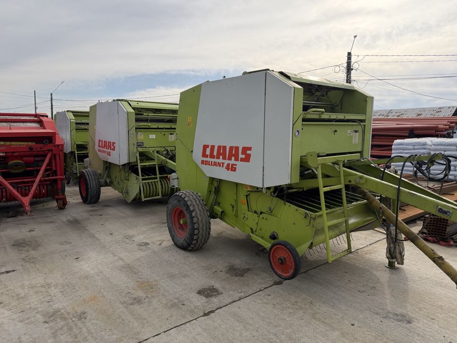 Balotiera/presa balotat/balot rotund 120/120 Claas 46