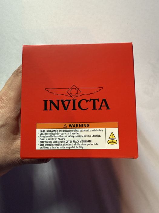 Мъжки часовник Invicta  Zeus Bolt 52 mm