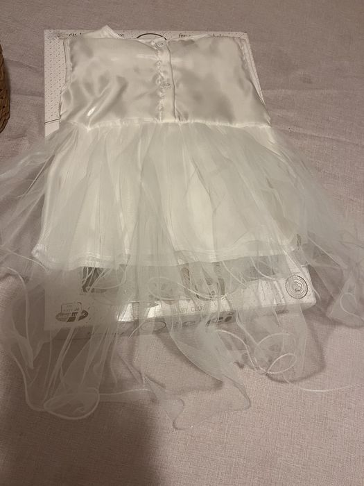 НОВ комплект  за кръщене, рожден ден или друг празник размер 62см!