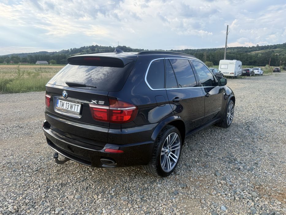 BMW X5 4.0 xdrive, 2012, pachet M, inmatr Ianuarie 2026, motor defect