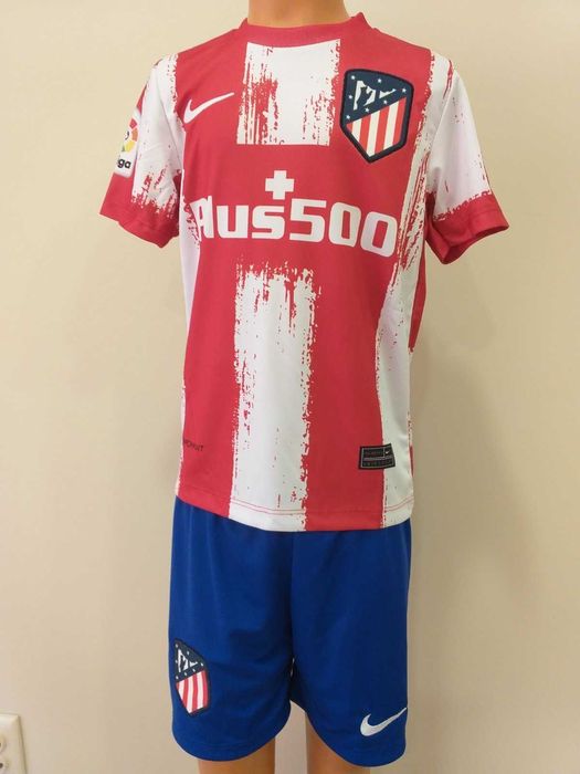 РЕТРО детски екипи Байерн М.,Атл.М. Жоао Феликс и Ман.Сити Де Бройне