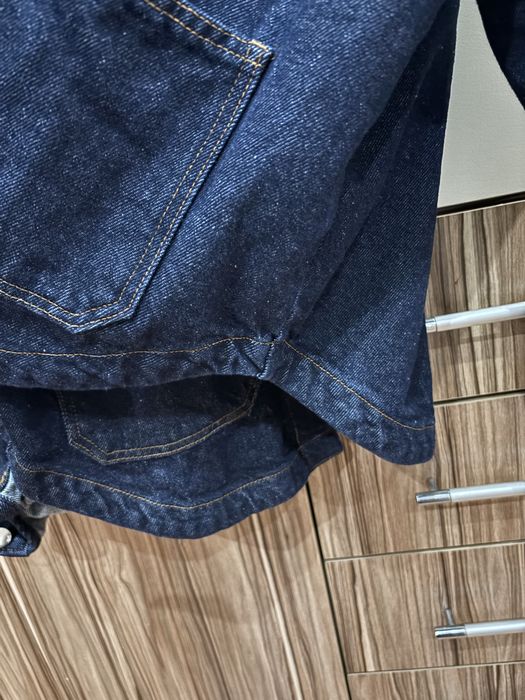 Дънково овърсайс яке на ZARA