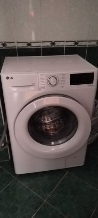LG стиралка 8.5 кг