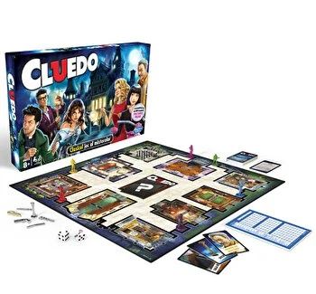 Cluedo - Jocul misterelor,nou,sigilat